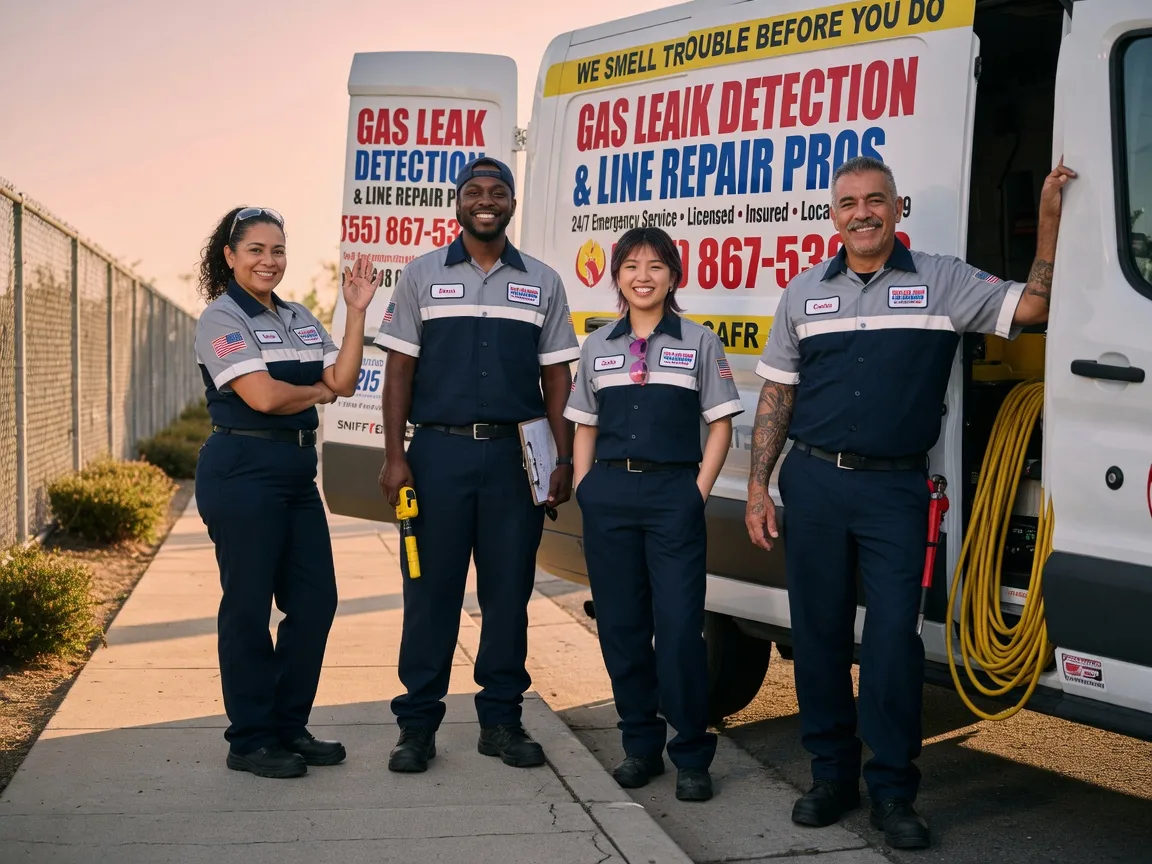 Gas Line Repair company in Guilford, NY